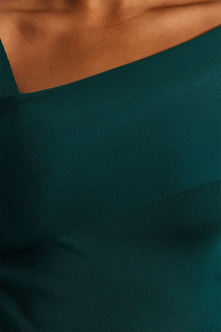 Camisola regular - Verde-esmeralda