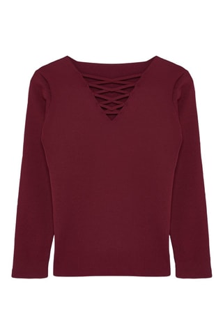 Camisola - Bordô