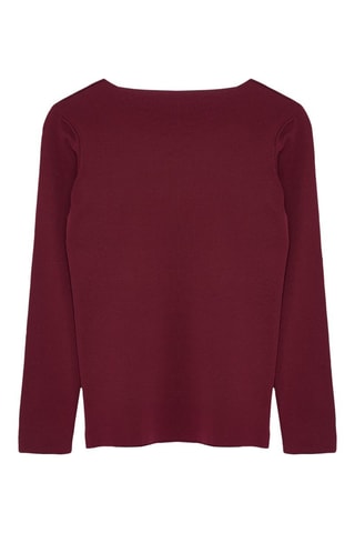 Camisola - Bordô