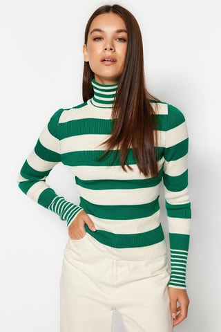 Camisola regular - Verde