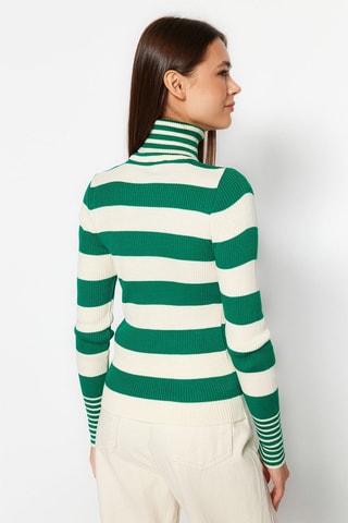 Camisola regular - Verde