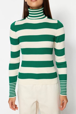 Camisola regular - Verde