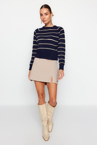 Camisola - Azul-marinho