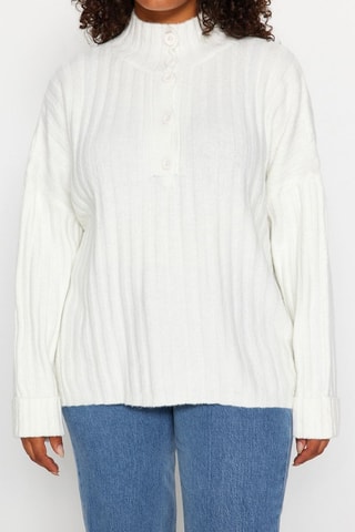 Camisola Plus Size - Cru