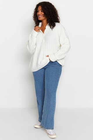 Camisola Plus Size - Cru