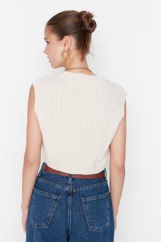 Camisola Cinzento-claro