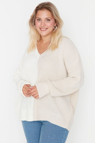 Camisola Plus Size - Branco