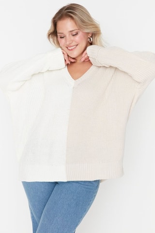 Camisola Plus Size - Branco