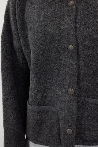 Casaco de malha - Antracite