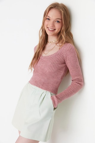 Camisola - Rosa-velho