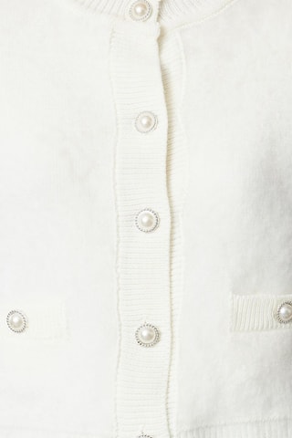 Casaco de malha - Cru