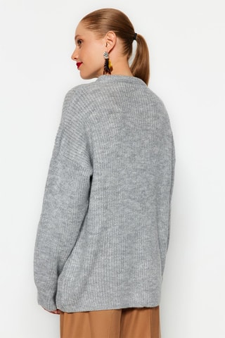 Camisola Cinzento mesclado