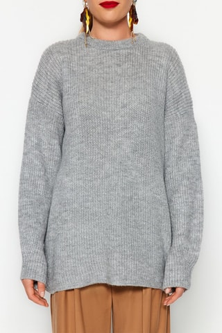 Camisola Cinzento mesclado