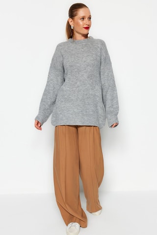 Camisola Cinzento mesclado