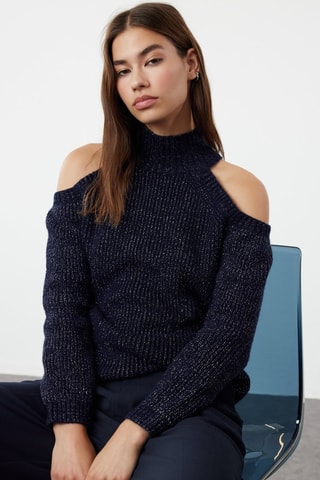 Camisola - Azul-marinho