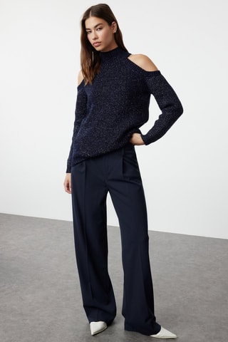 Camisola - Azul-marinho