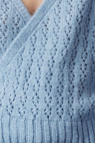 Camisola trespasse - Azul