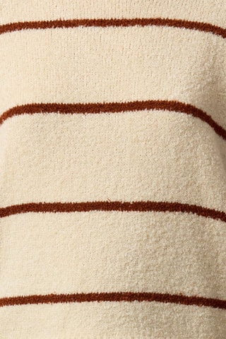 Camisola oversize - Bege