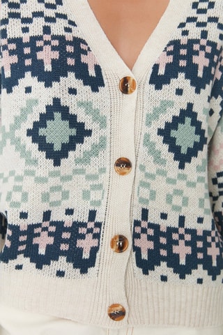 Casaco de malha Bege