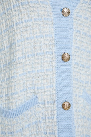 Casaco de malha - Azul-claro