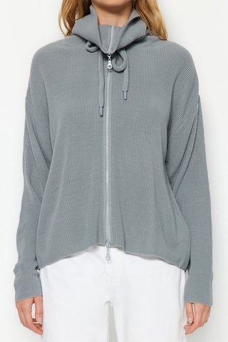 Casaco de malha Cinzento