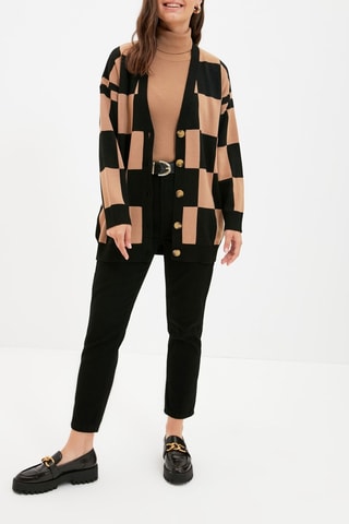 Casaco de malha - Preto