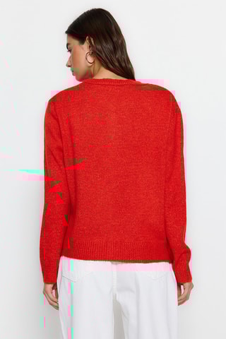 Casaco de malha Laranja