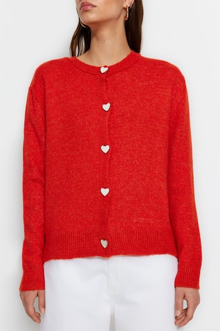 Casaco de malha Laranja