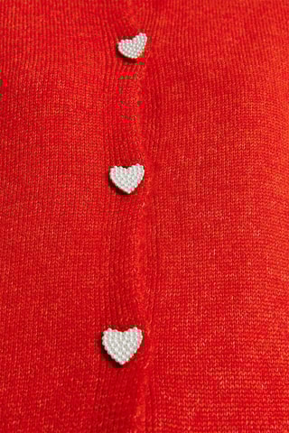 Casaco de malha Laranja