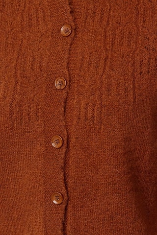 Casaco de malha - Castanho