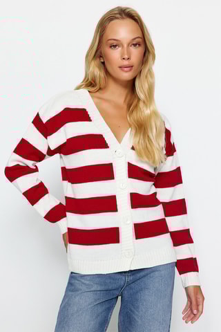 Casaco de malha - Cru