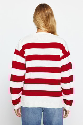 Casaco de malha - Cru