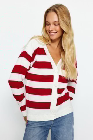 Casaco de malha - Cru