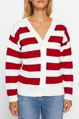 Casaco de malha - Cru