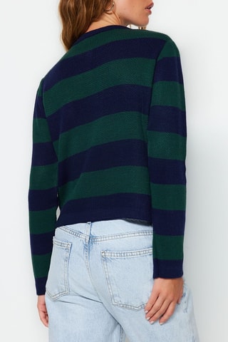 Casaco de malha - Verde