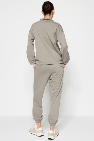 Calças de treino e sweat - Cinzento
