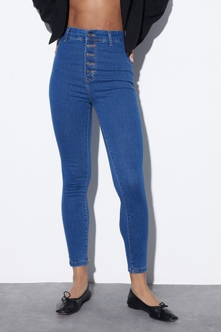 Jeggings - Azul