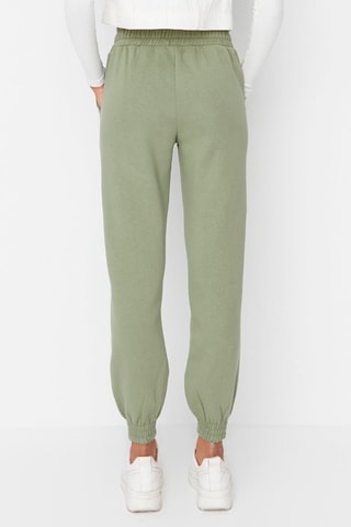 Calças de treino - Verde-hortelã