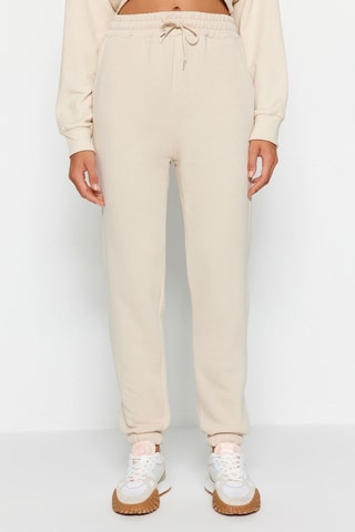 Calças de treino - Bege