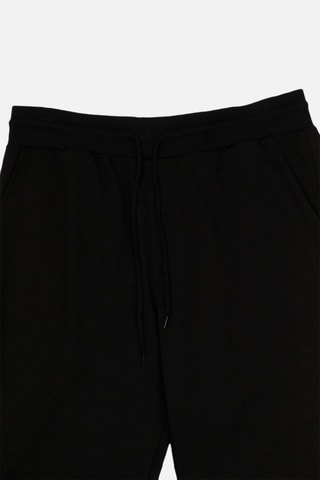 2 calças de treino - Preto e cinzento-claro mesclado