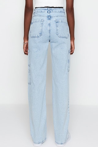 Calças de ganga - Azul-claro