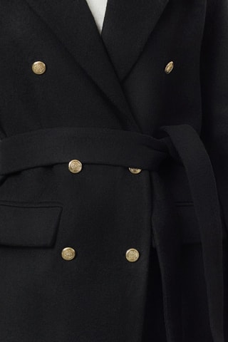 Sobretudo slim - Preto