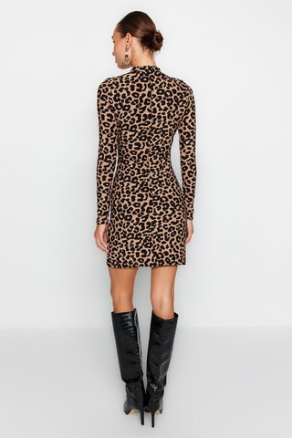 Vestido justo - Preto