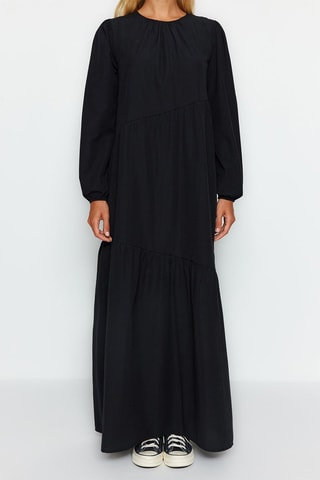 Vestido comprido Preto