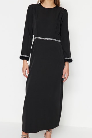 Vestido comprido - Preto