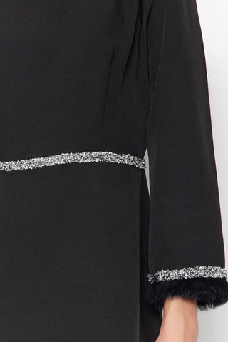 Vestido comprido - Preto