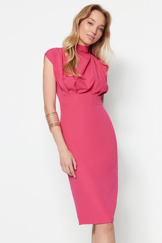 Vestido justo Fúcsia