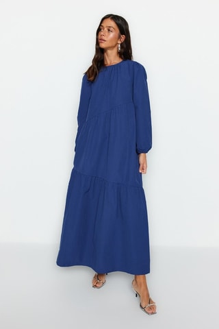 Vestido comprido - Azul