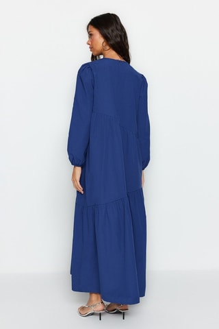 Vestido comprido - Azul