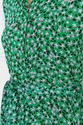 Vestido-camisa - Verde